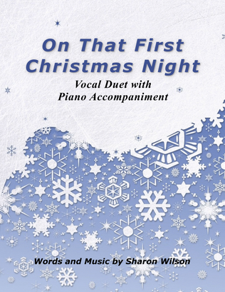 On That First Christmas Night (for duet or 2-part choir, SA)