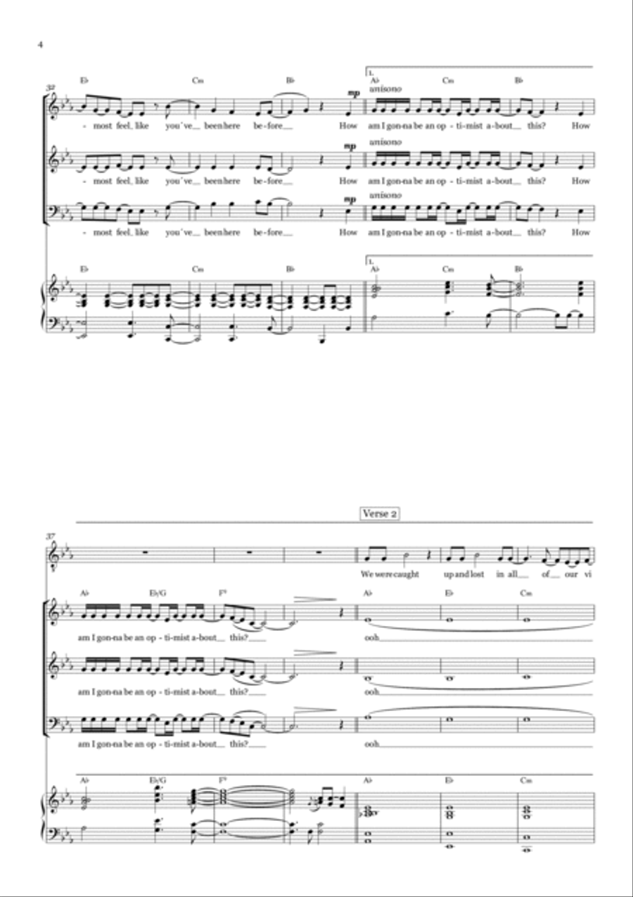 Pompeii 3-Part scores gallery preview page 4
