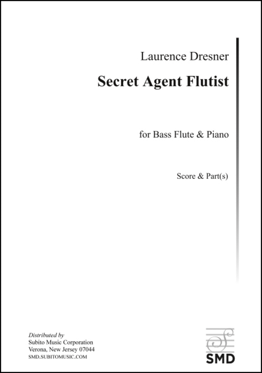 Secret Agent Flutist