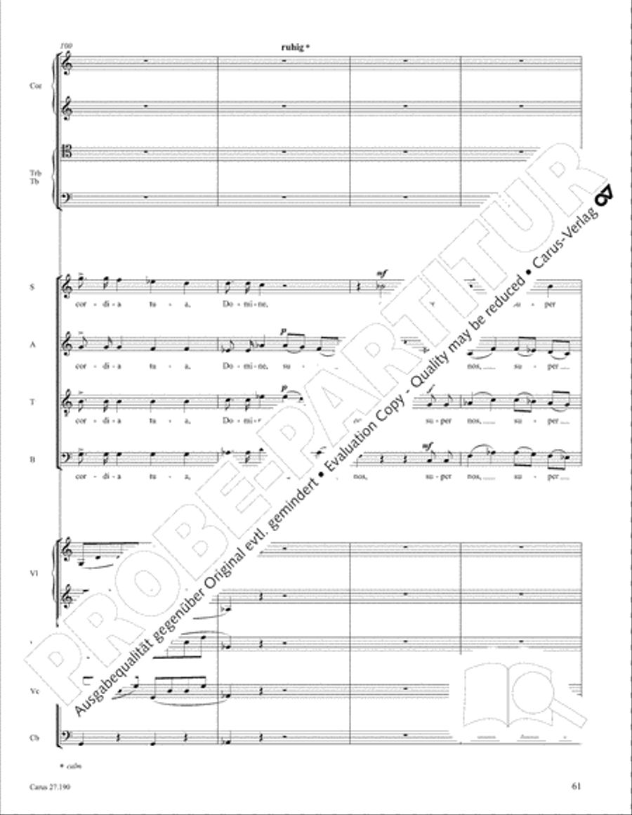 Te Deum 4-Part scores gallery preview page 68