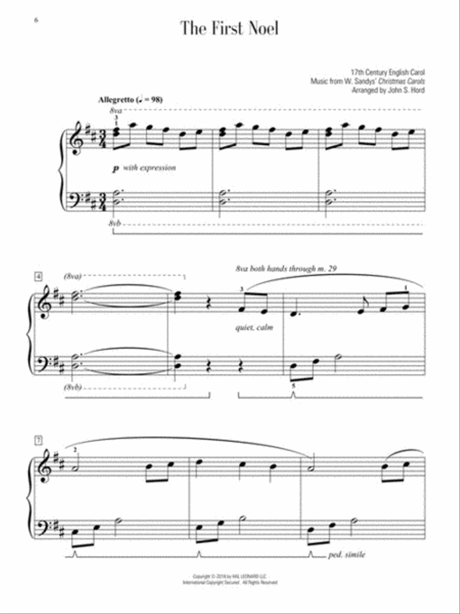 Christmas - Piano Style Piano Method scores gallery preview page 4
