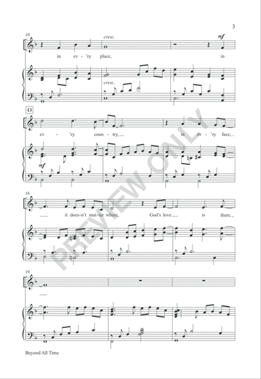 Beyond All Time Beyond All Time SSA scores gallery preview page 3