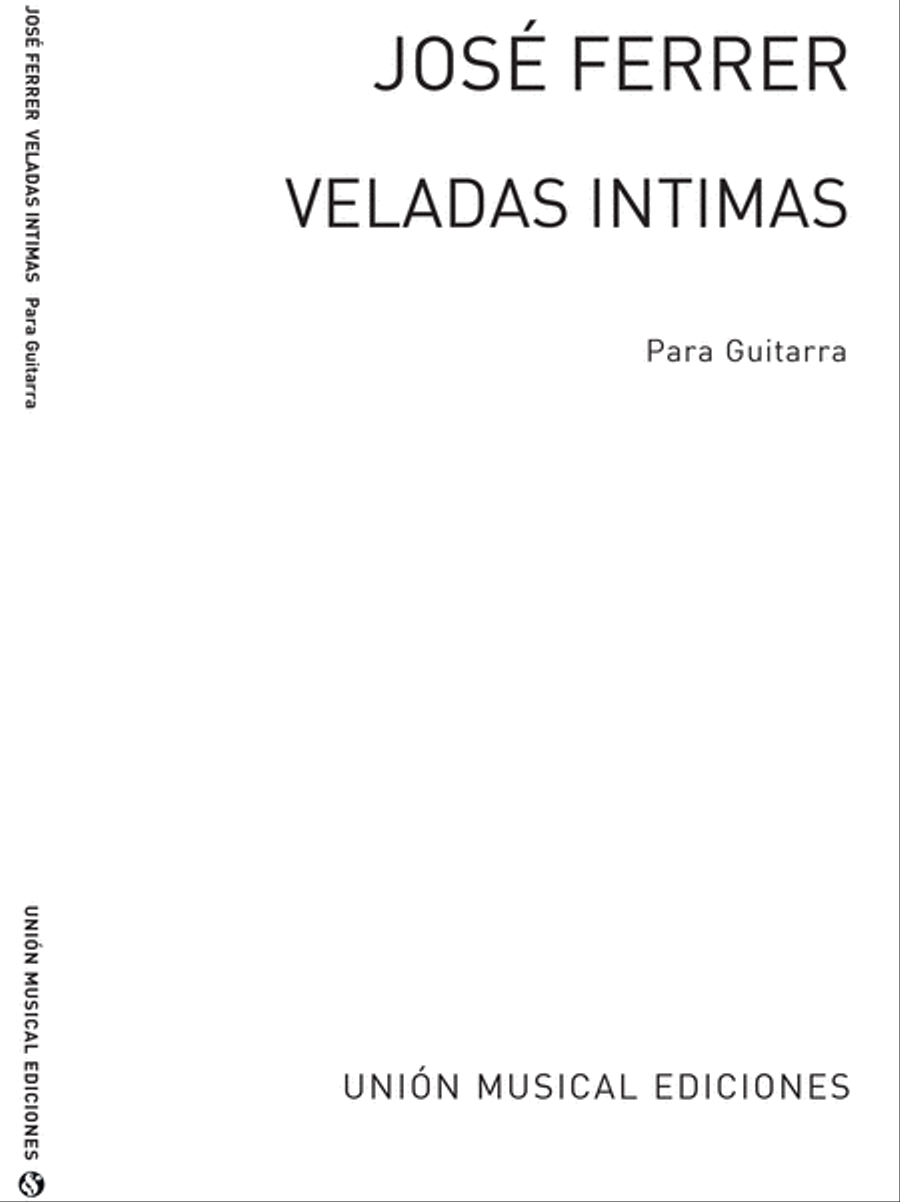Veladas Intimas Cuatro Piezas Faciles Op.17 Acoustic Guitar scores gallery preview page 1