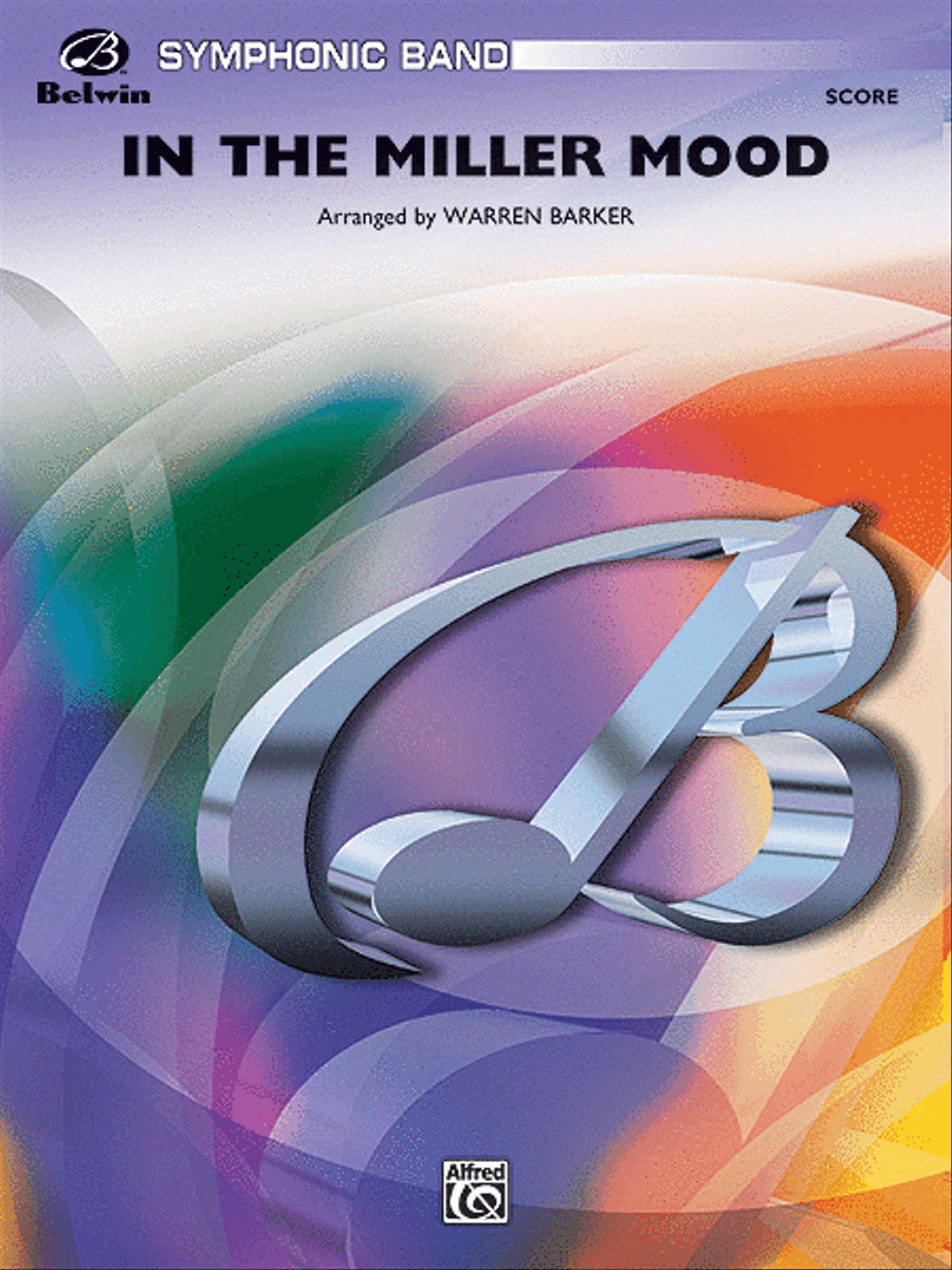 In the Miller Mood Concert Band scores gallery preview page 1