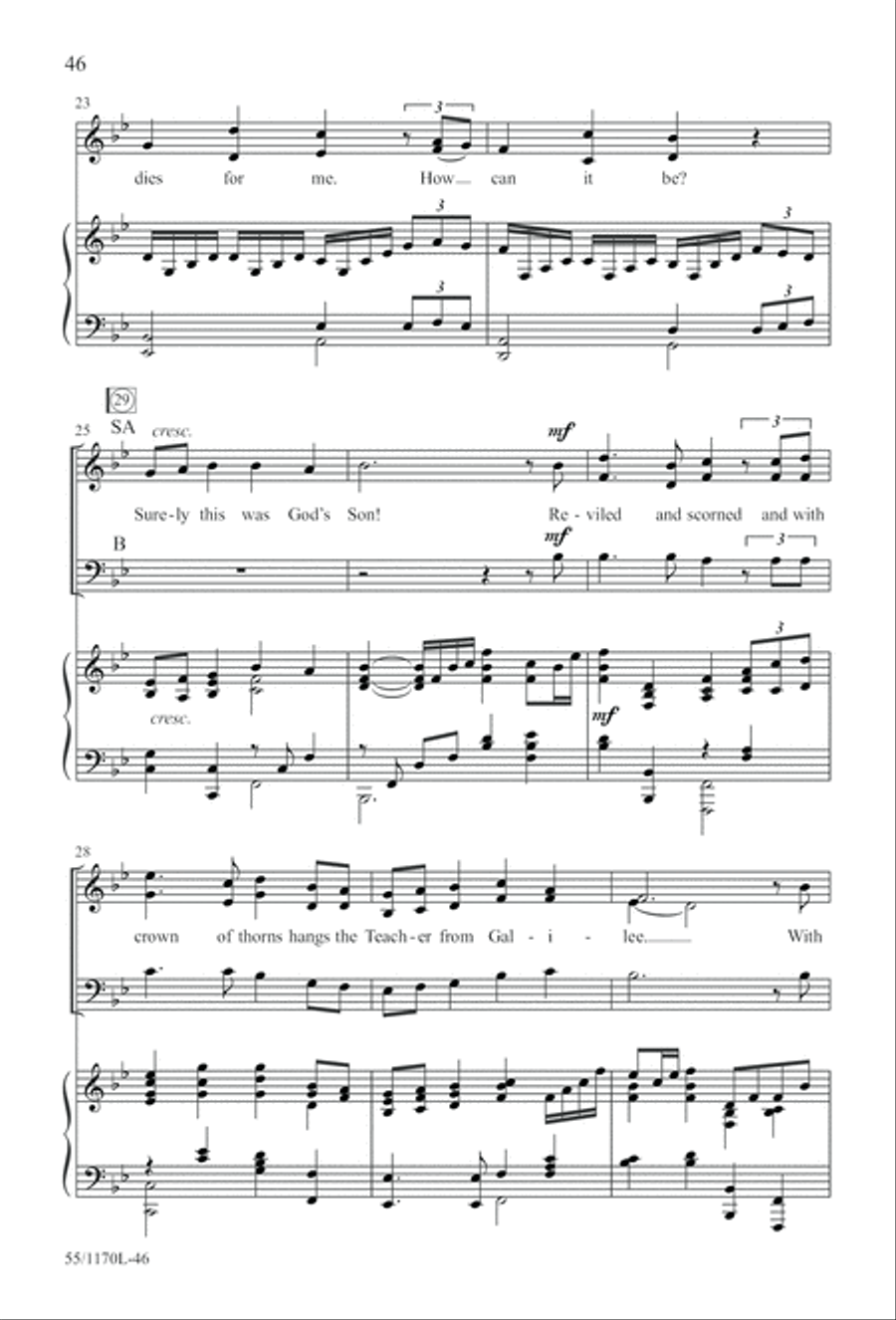 Witness 3-Part scores gallery preview page 47