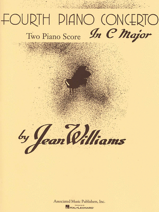 Book cover for Fourth Piano Concerto in C Major