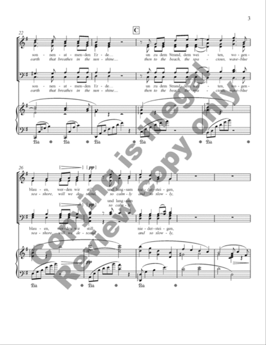 Morgen! (Tomorrow!) Morgen! (Tomorrow!) Divisi scores gallery preview page 11