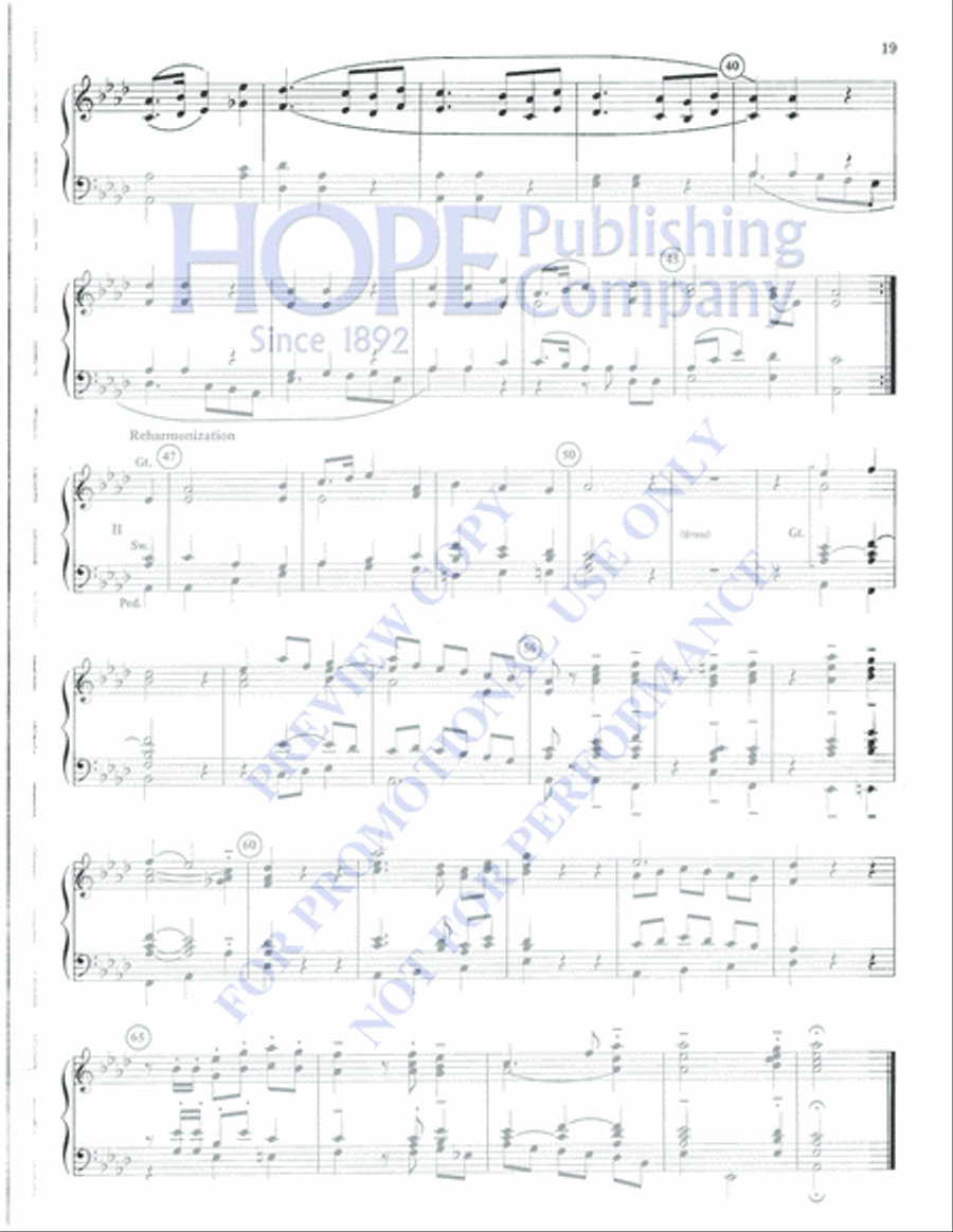 The Worshiping Church The Worshiping Church Choir scores gallery preview page 21