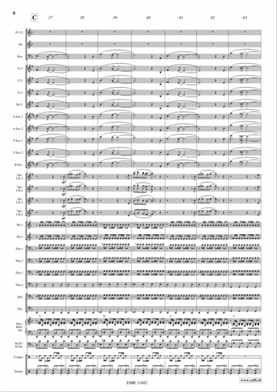 Discoland Concert Band scores gallery preview page 9