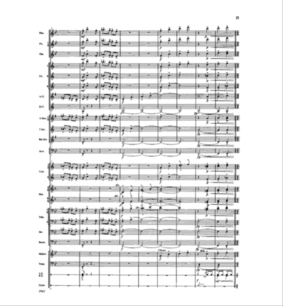 Invicta Concert Band scores gallery preview page 22