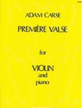 Carse - Premiere Valse Violin/Piano