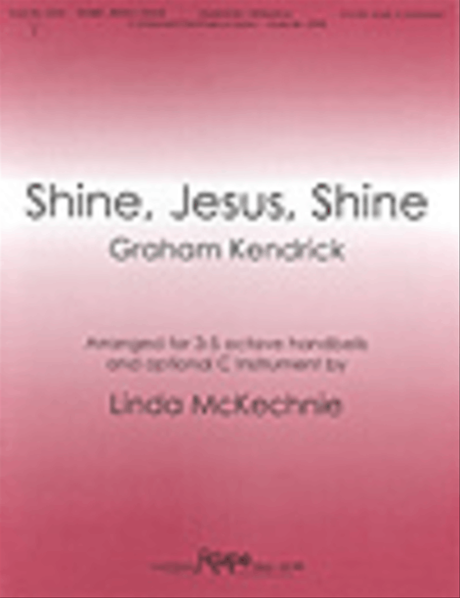 Shine, Jesus, Shine 5-Octaves scores gallery preview page 1