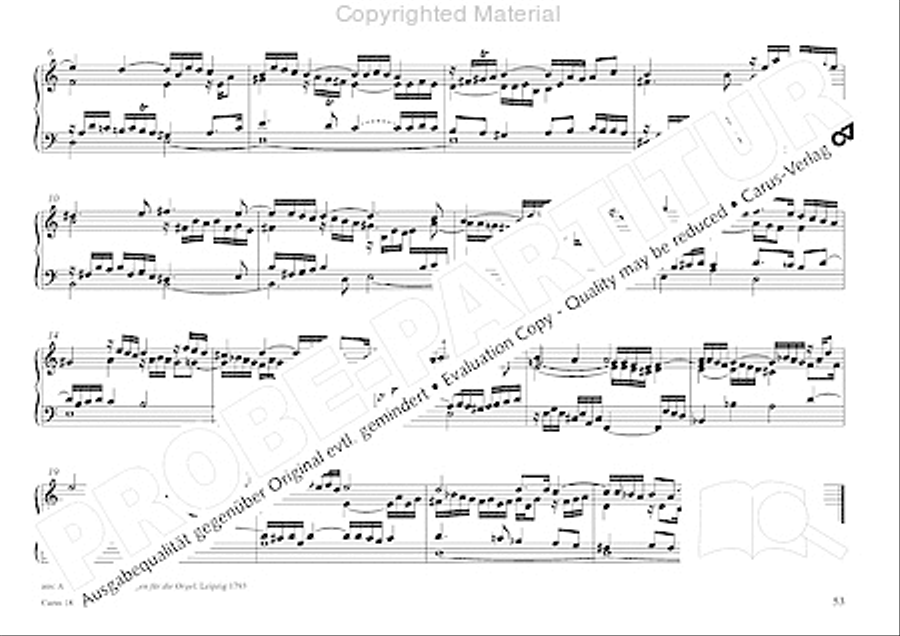 Organo pleno. Orgelstucke zum Ein- und Auszug Organ Solo scores gallery preview page 61