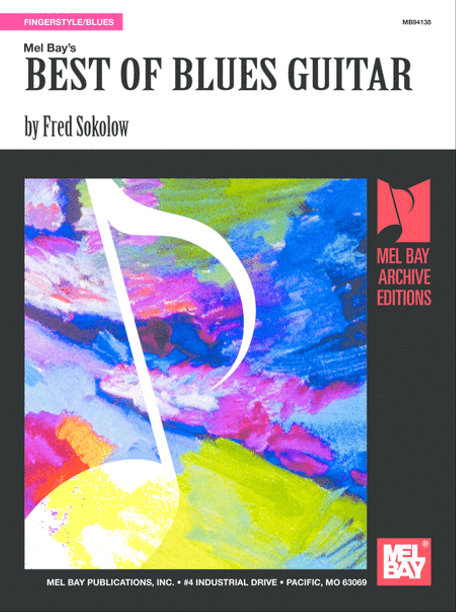 Best of Blues Guitar Electric Guitar scores gallery preview page 1