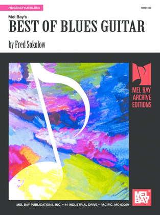 Book cover for Best of Blues Guitar