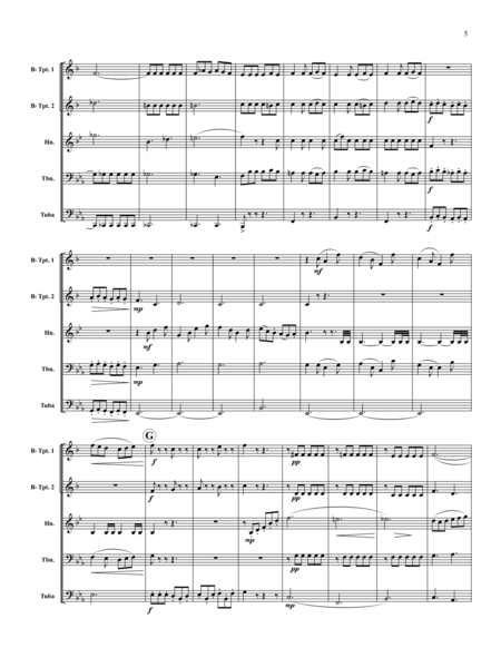 Rondo from Horn Concerto No. 4