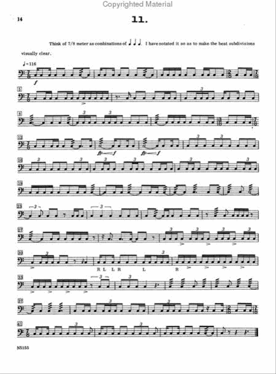 The Solo Snare Drummer The Solo Snare Drummer Snare Drum scores gallery preview page 4