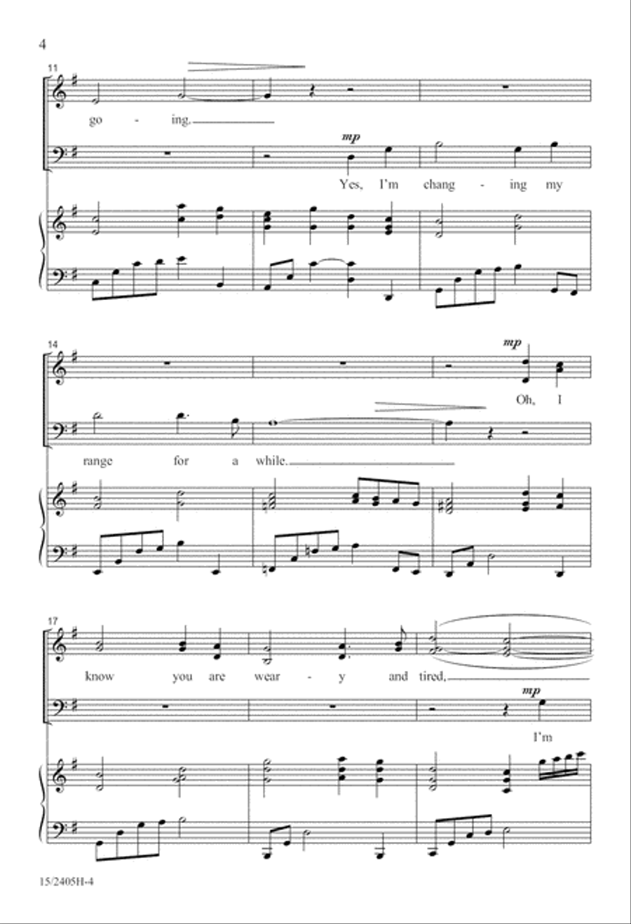 Red River Valley Red River Valley Choir scores gallery preview page 5