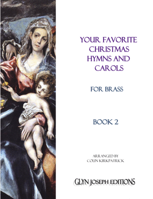 Your Favorite Christmas Hymns and Carols for Brass, Book 2