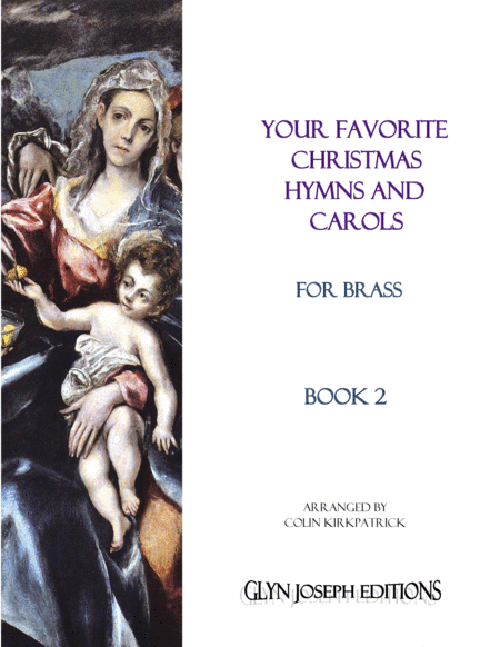 Your Favorite Christmas Hymns and Carols for Brass, Book 2 image number null