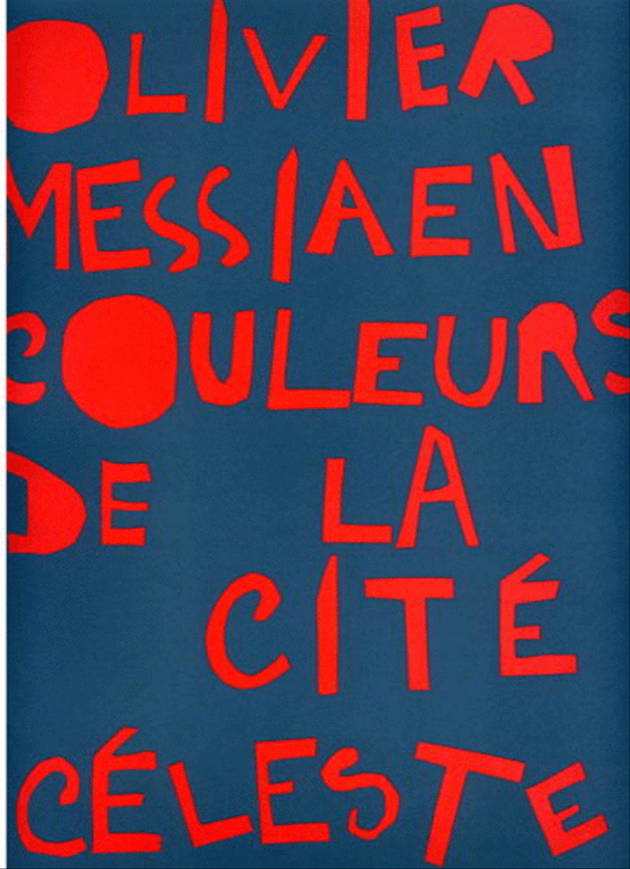 Couleurs De La Cite Celeste (piano & Orchestra) Piano scores gallery preview page 1