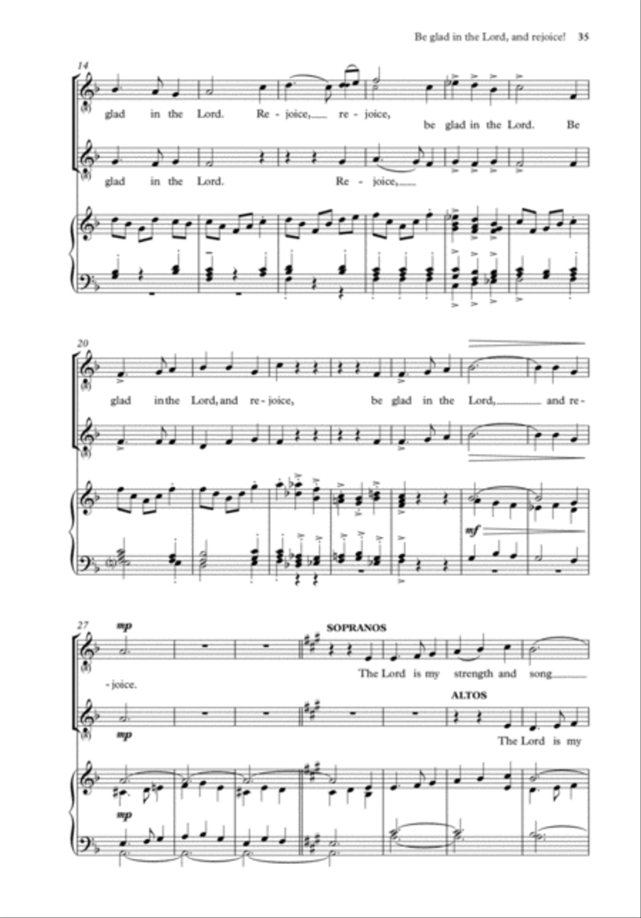 The Oxford Book of Easy Flexible Anthems Choir scores gallery preview page 9