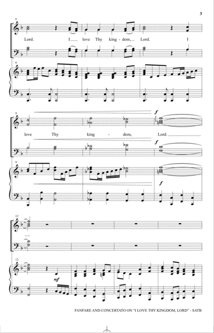 Fanfare And Concertato On 