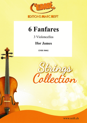 Book cover for 6 Fanfares