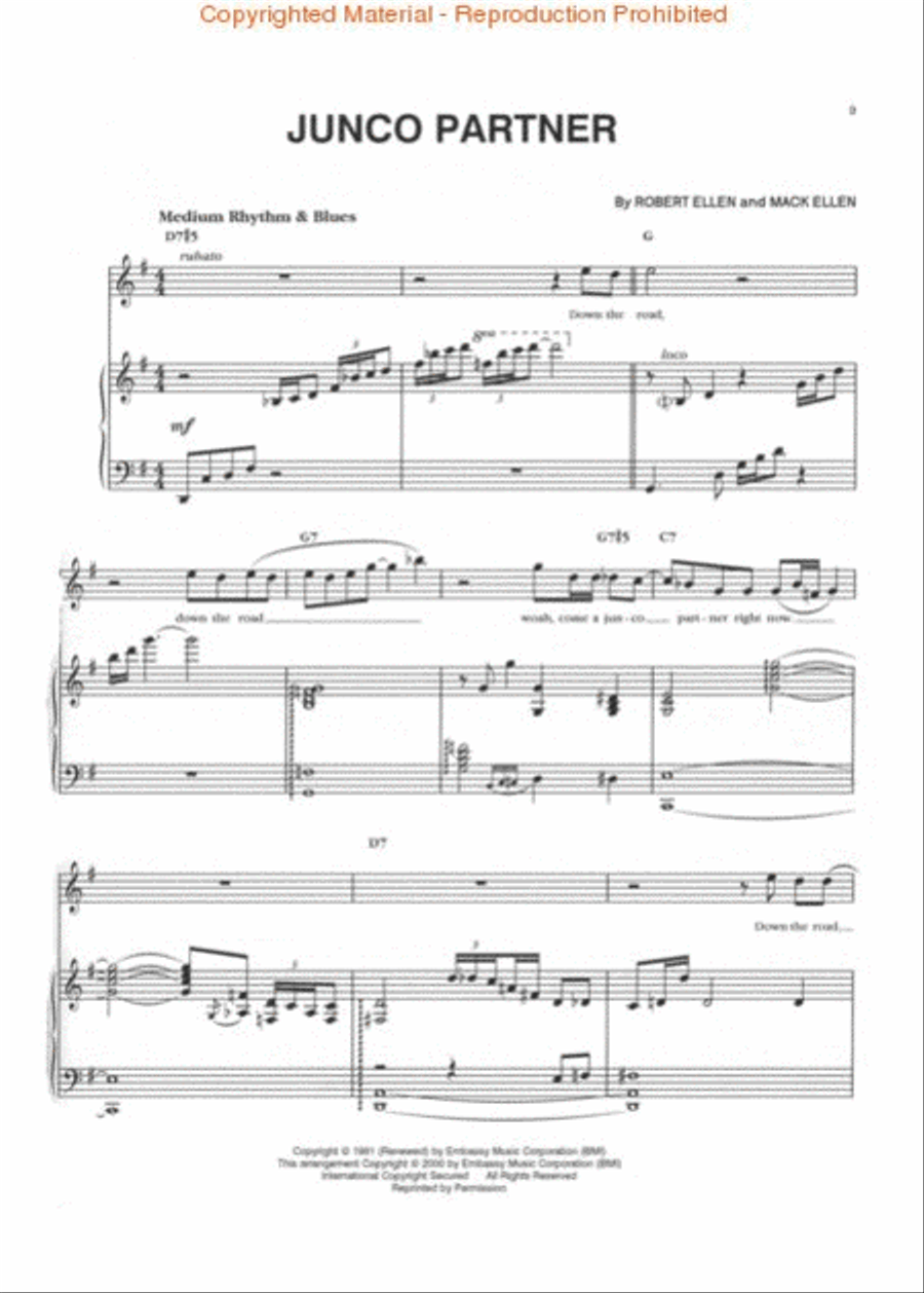 The James Booker Collection Piano Solo scores gallery preview page 2