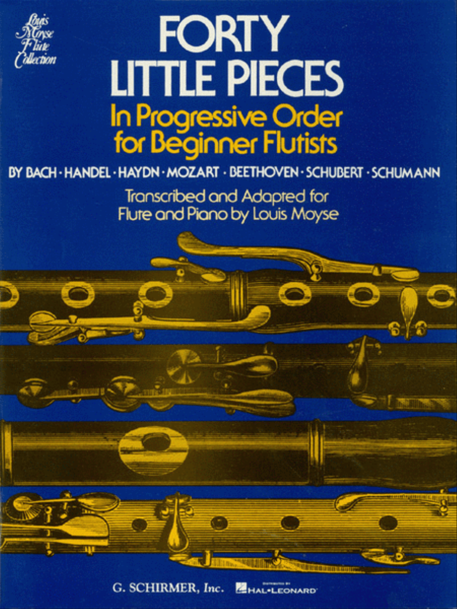 40 Little Pieces In Progressive Order