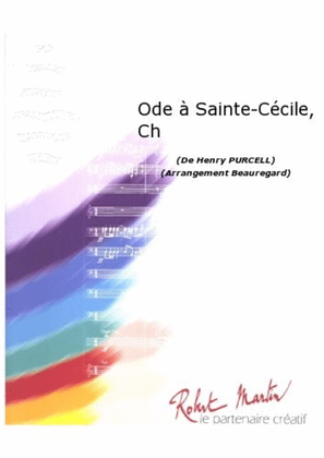 Ode a Sainte-Cecile, Chant/choeur