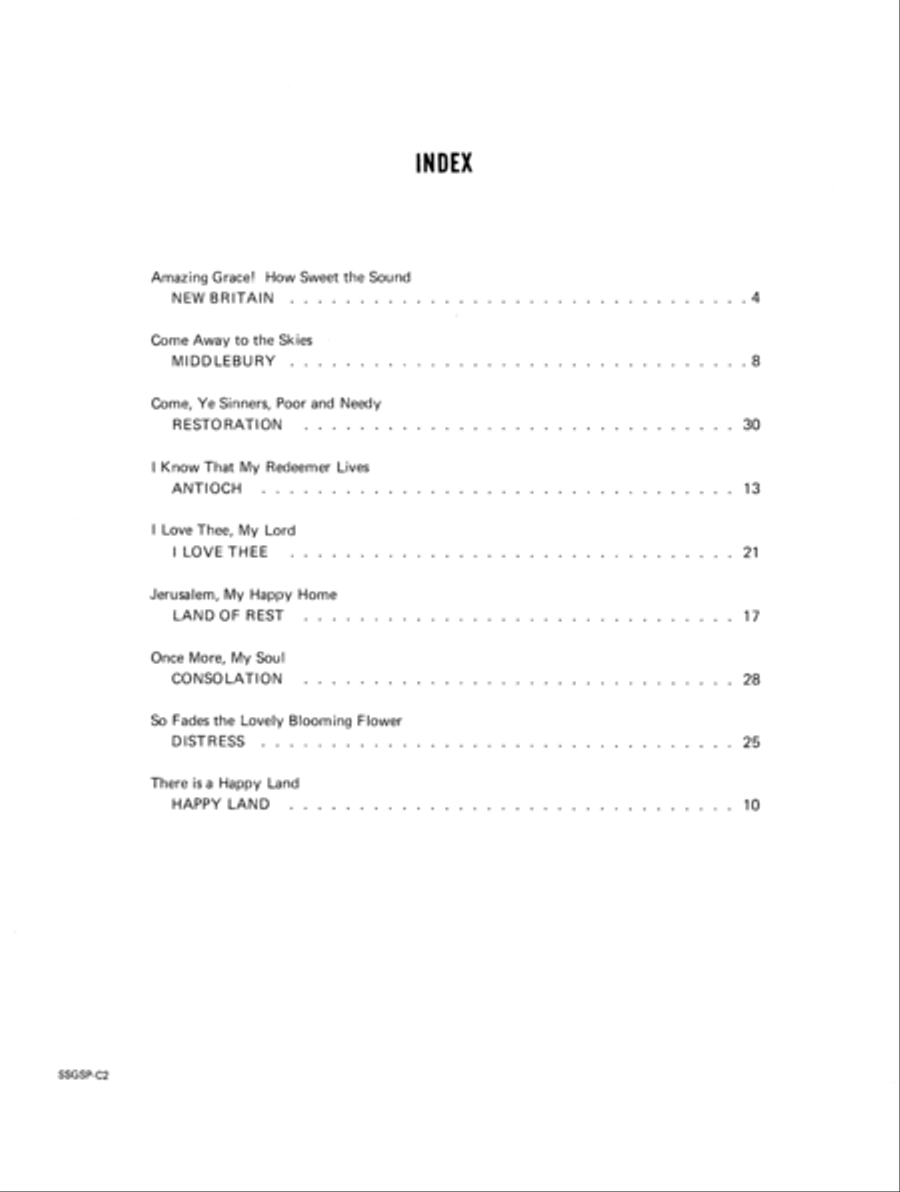 Sacred Sounds From George Shearing Piano Solo scores gallery preview page 2