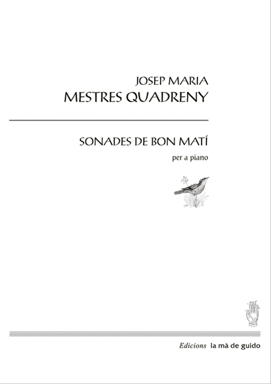 Sonades de bon matí Piano Solo scores gallery preview page 1
