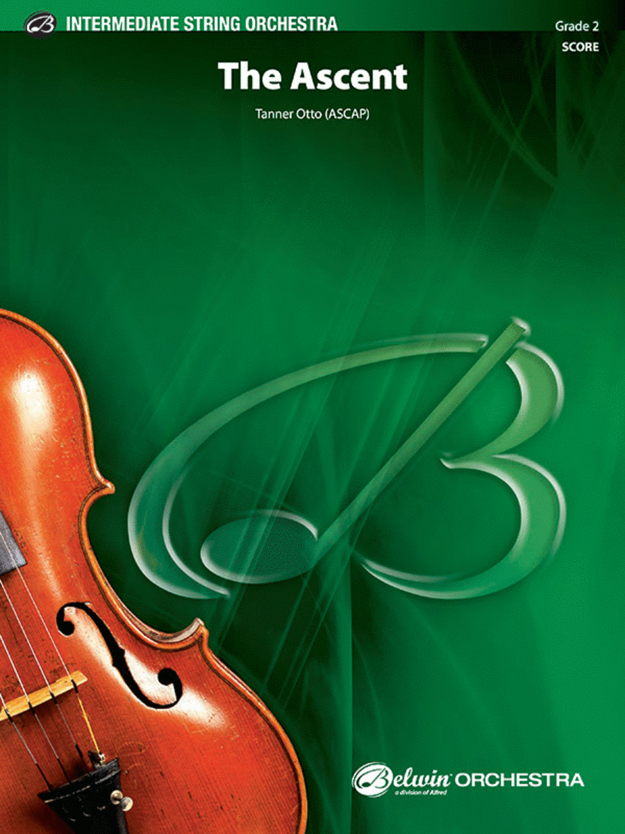 The Ascent String Orchestra scores gallery preview page 1