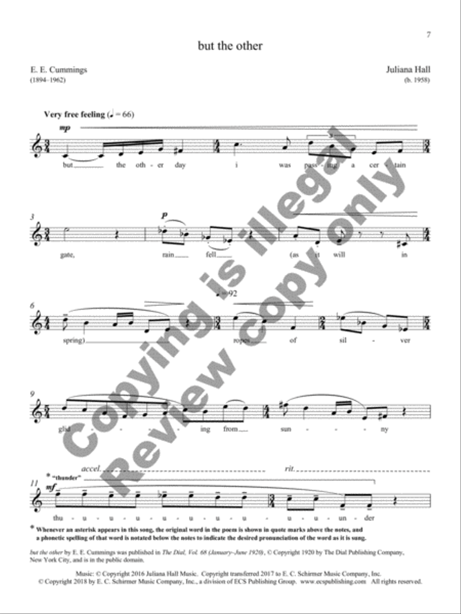 In Spring A Cappella scores gallery preview page 7