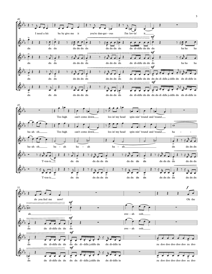 Toxic SSA scores gallery preview page 3