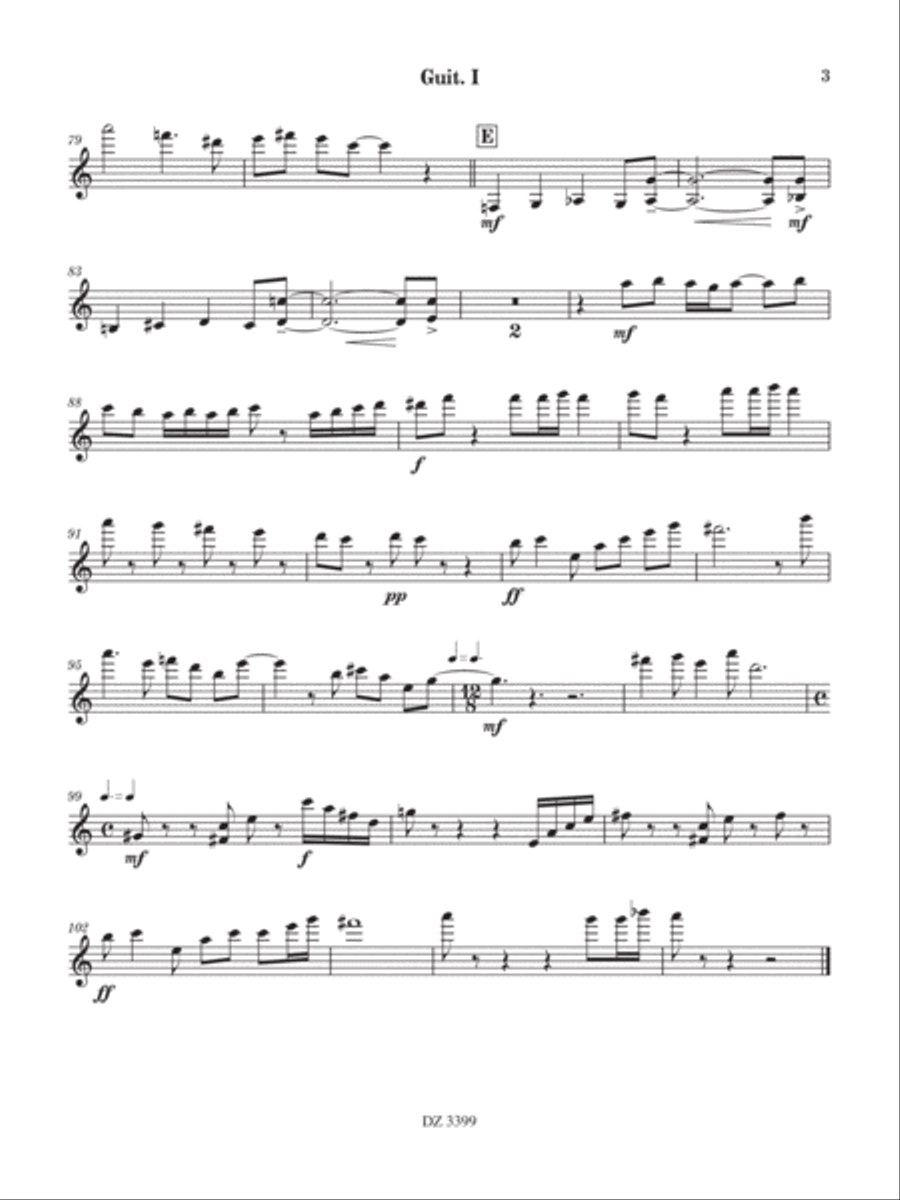 Staten Island Staten Island Guitar Ensemble scores gallery preview page 3