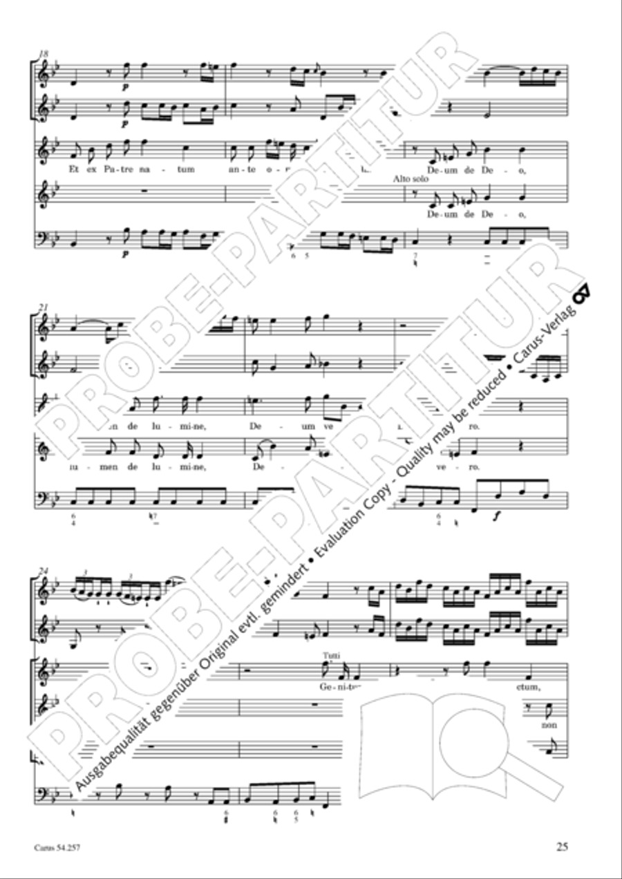 Missa Sancti Aloysii SSA scores gallery preview page 26