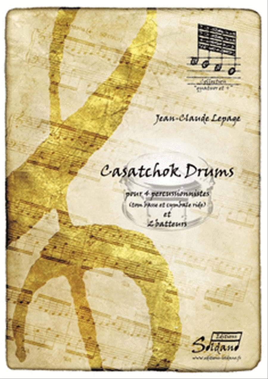 Casatchok Drums Drums scores gallery preview page 1