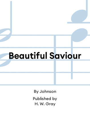 Book cover for Beautiful Saviour