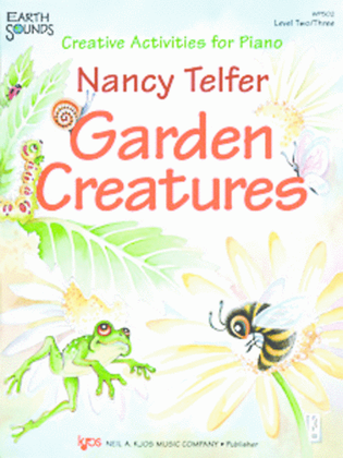 Book cover for Garden Creatures