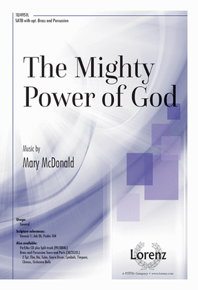 Book cover for The Mighty Power of God