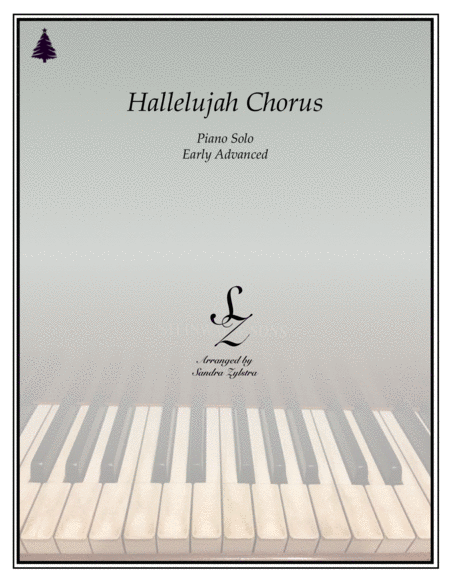 Hallelujah Chorus (early advanced piano solo) image number null