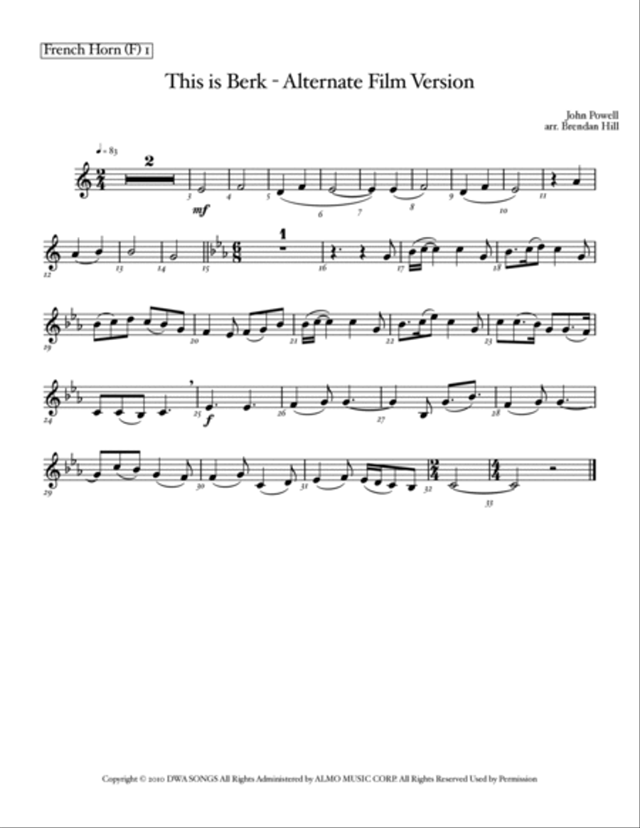 This Is Berk Brass Ensemble scores gallery preview page 3