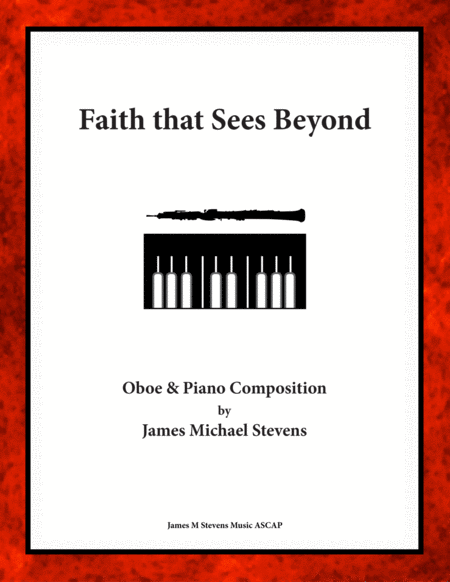 Faith that Sees Beyond - Oboe & Piano image number null