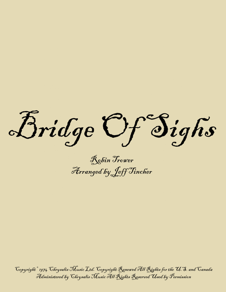 Bridge Of Sighs image number null