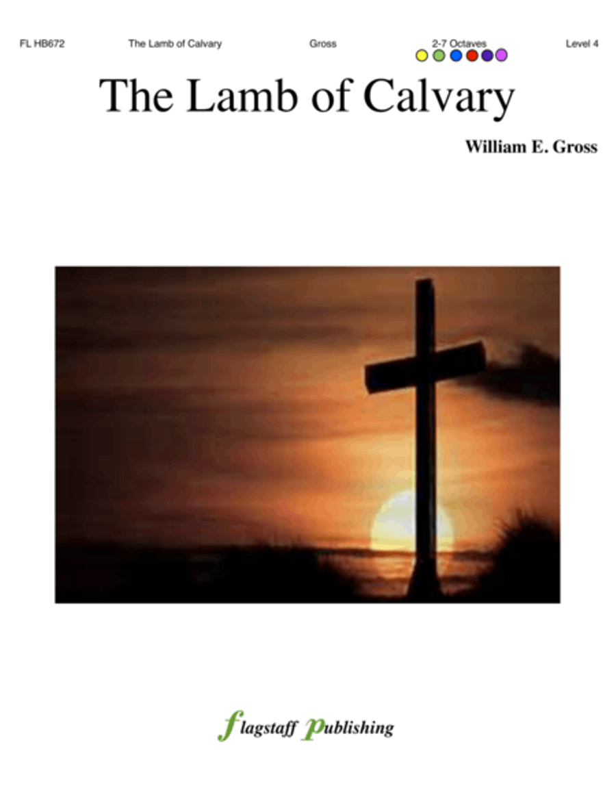 Lamb of Calvary Handbell Choir scores gallery preview page 1