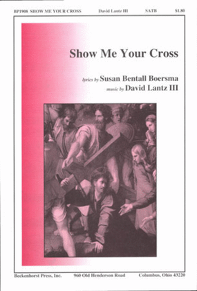 Book cover for Show Me Your Cross