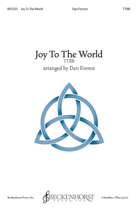 Book cover for Joy to the World TTBB