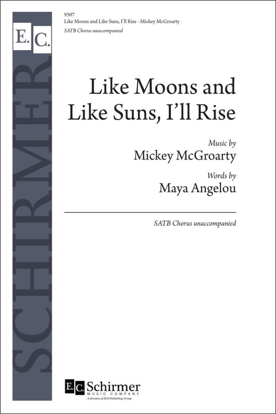 Like Moons and Like Suns, I'll Rise 4-Part scores gallery preview page 1